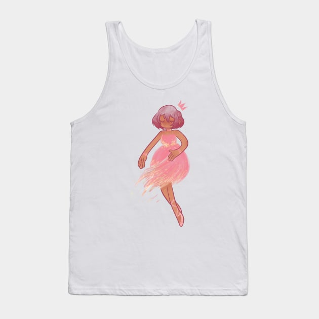 Glass Case Princess Tank Top by VisceraKing